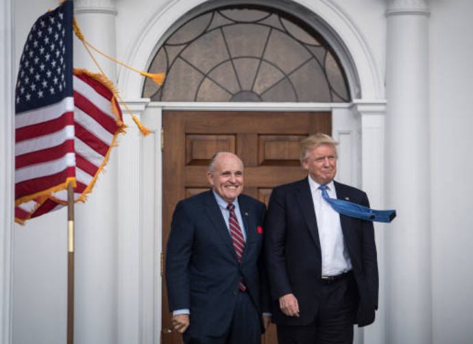 Rudy and Donald, Dumb and Dumber, Cook Up a Plan- What Could Go Wrong?