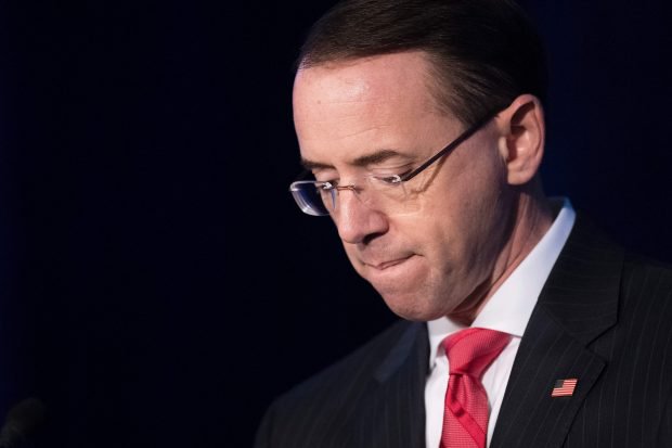 Will Rod Rosenstein Lose His Job Over Comments He Maybe Made About the 25th Amendment?