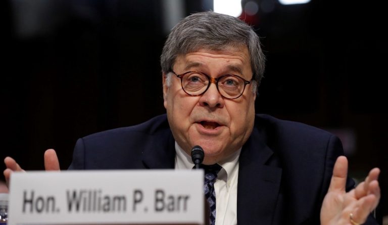 The Truth is Going to Come Out, Mr. Barr.  Watch Out for Your Legacy.