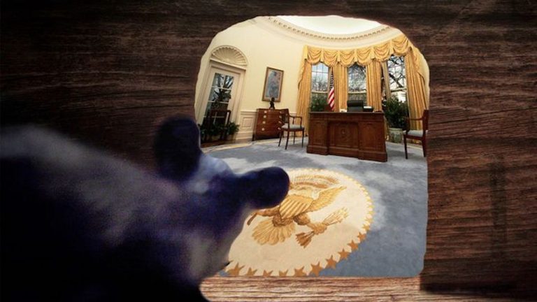 The House Has Begun an Impeachment Investigation of the Rat in the Oval Office