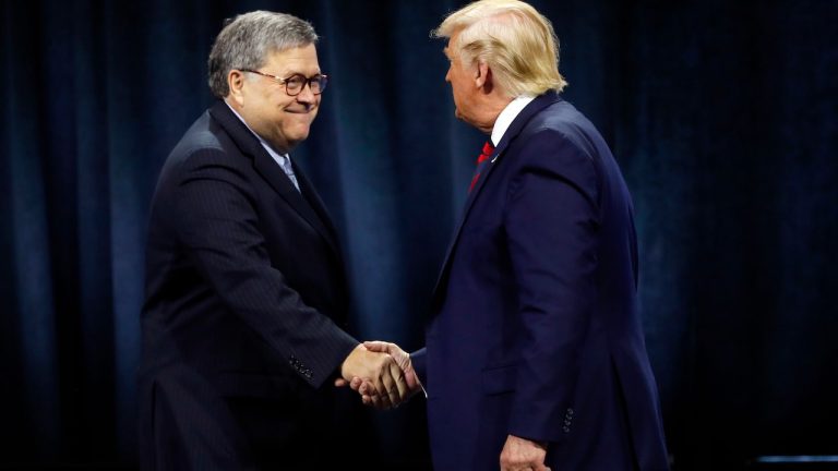 Barr and Trump Try to Bend Judicial Branch to Trump’s Will