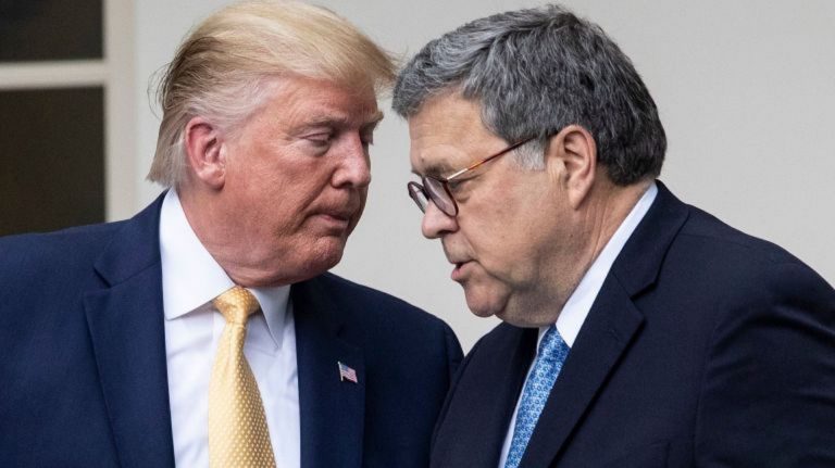 Trump and Barr’s Department of INJUSTICE