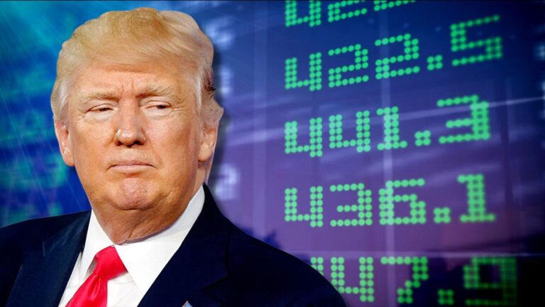 Wall Street, Vegas Bet Trump Will Lose