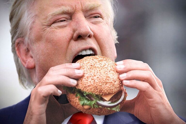 Is Trump’s Fatal Cheeseburger Our Best Hope For Democracy?