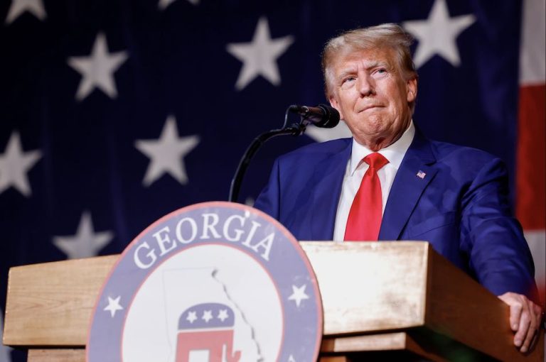 Georgia Indicts Mob Boss Trump!