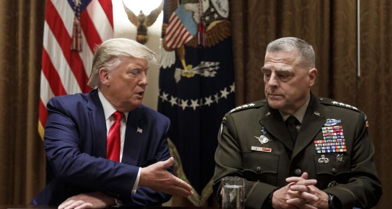 Two Generals Warn Us About Trump