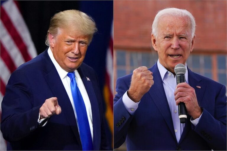 Trump vs Biden Rematch
