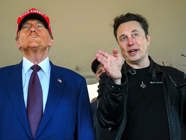 Trump and Musk Smash and Grab