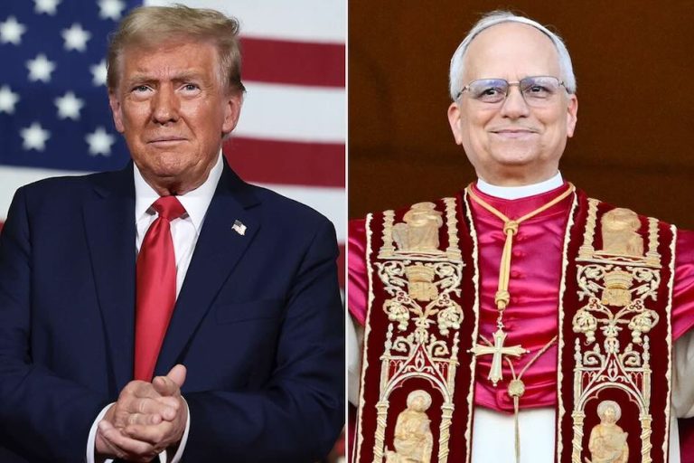 Pope Leo for President!