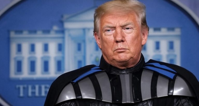 We Elected Darth Vader