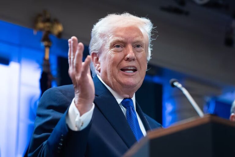 Trump’s Dire Straits