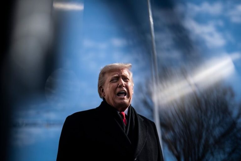 Trump Is Defeating Himself